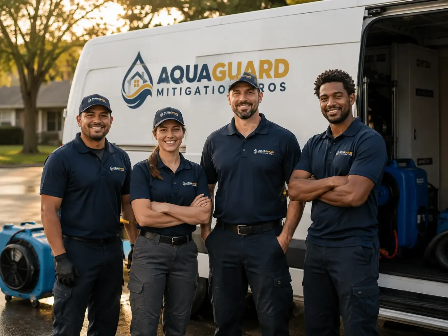 Water Damage Mitigation company in Pearblossom, CA