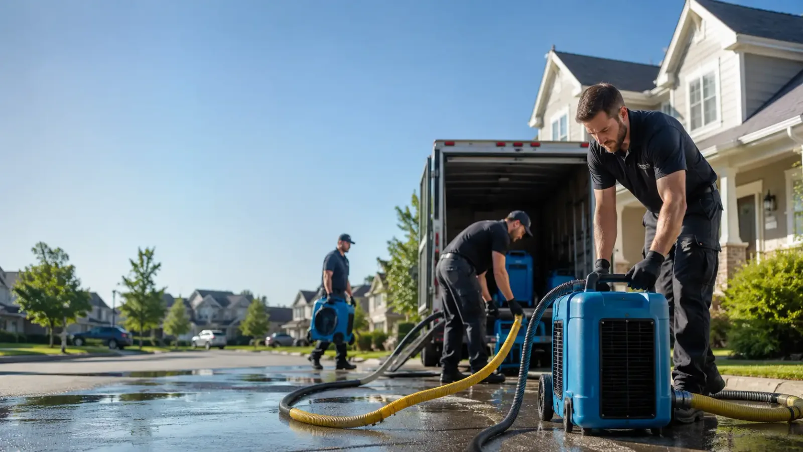 Water Damage Mitigation in Pearblossom, CA